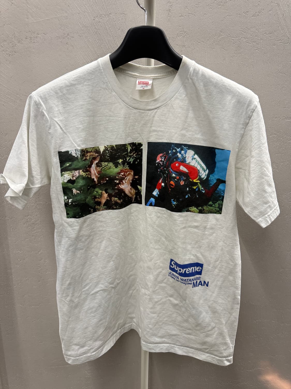 슈프림 준야 와타나베 맨 다이버 티셔츠 M 상품이미지2