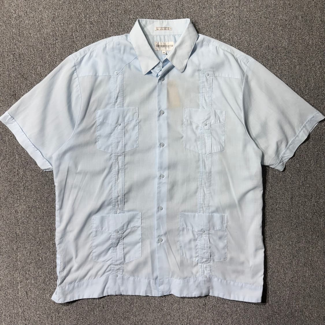 쿠바 셔츠 스카이블루 ( XL/OLD-7559 ) 상품이미지1