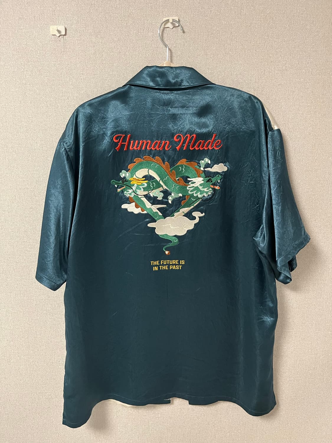 Human made yokosuka s/s shirt - green 상품이미지2