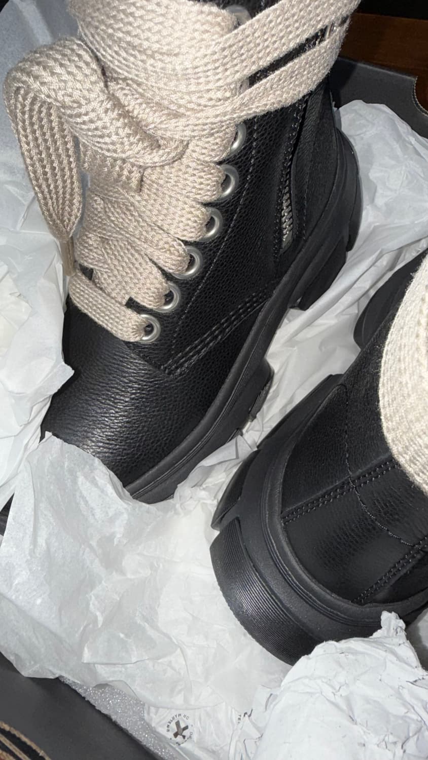 닥터마틴 릭오웬스 1460 (260정도 /UK6) 상품이미지2