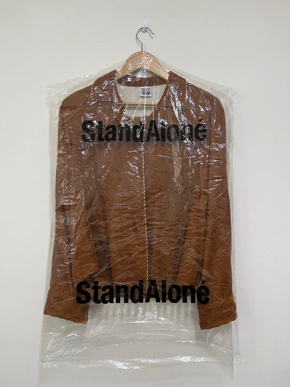 스탠드얼론 25FW 벨루어 셔츠 상품이미지4