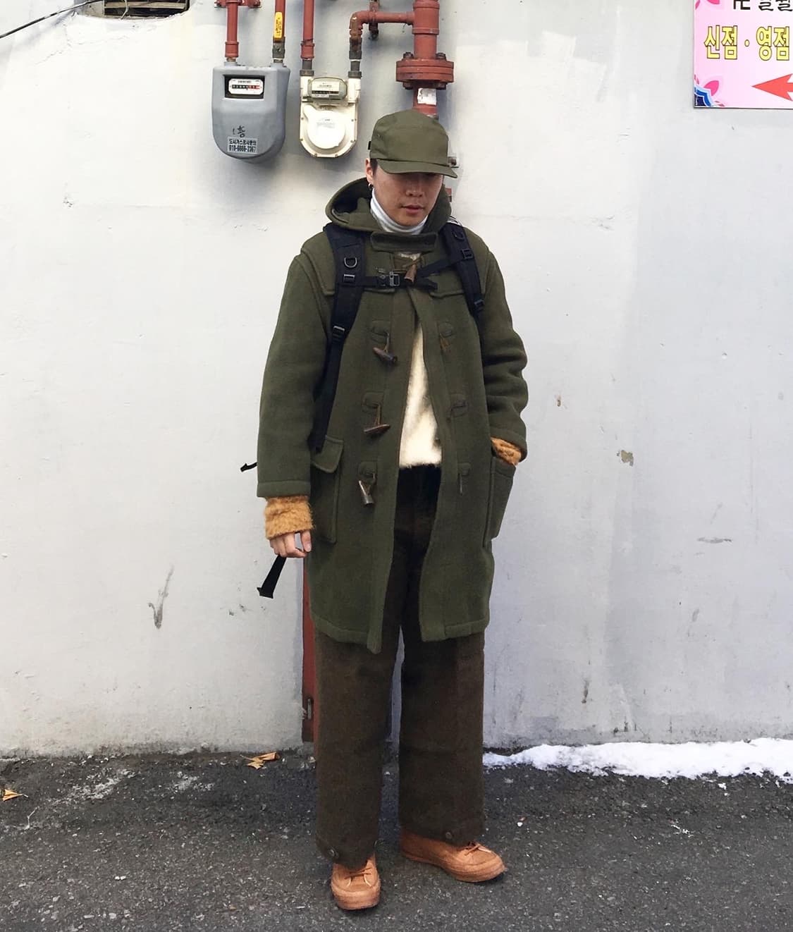 80~90s gloverall duffle coat 상품이미지1