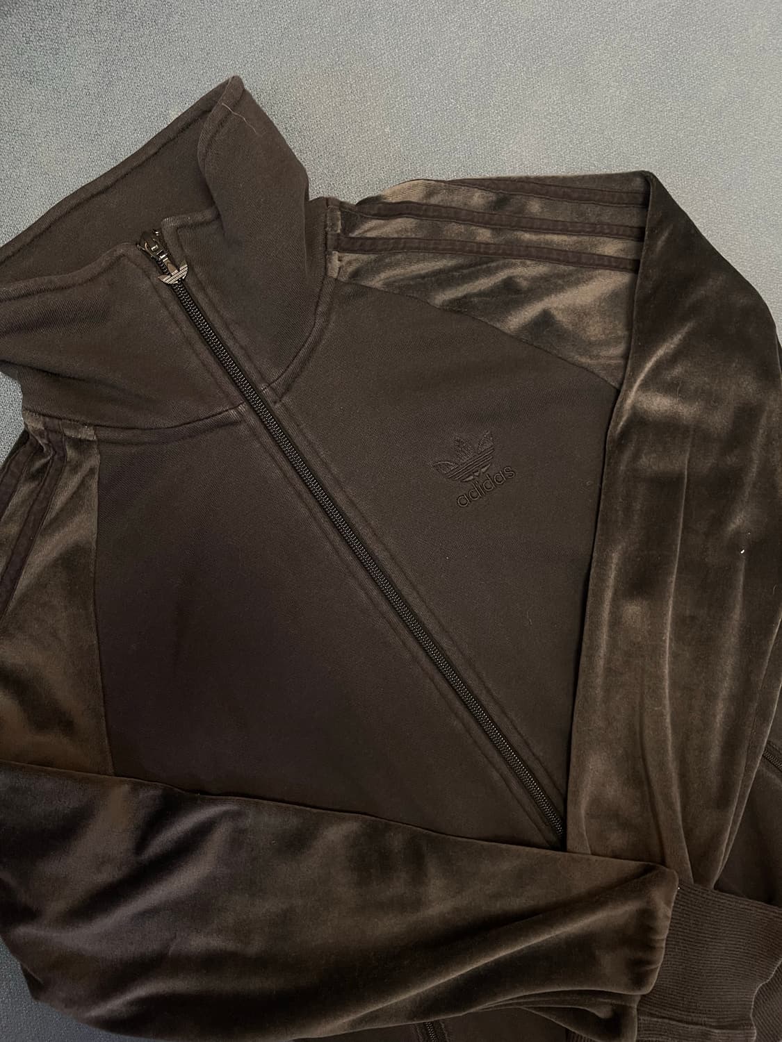 아디다스 파이어버드 벨벳 져지 트랙탑 상품이미지4