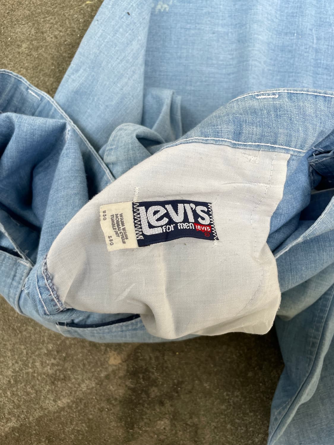 80s levi’s for men 리바이스 646 상품이미지7
