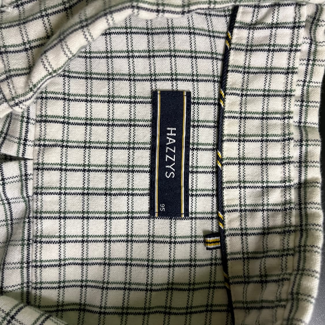 헤지스 체크셔츠 상품이미지5