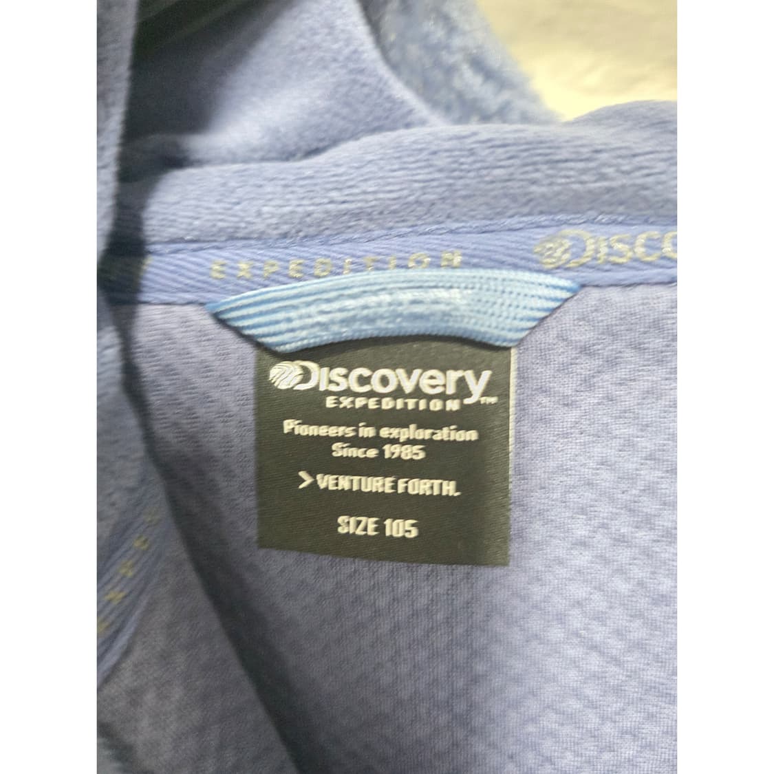 택포) 디스커버리 뽀글이 후리스 아노락 105 상품이미지2