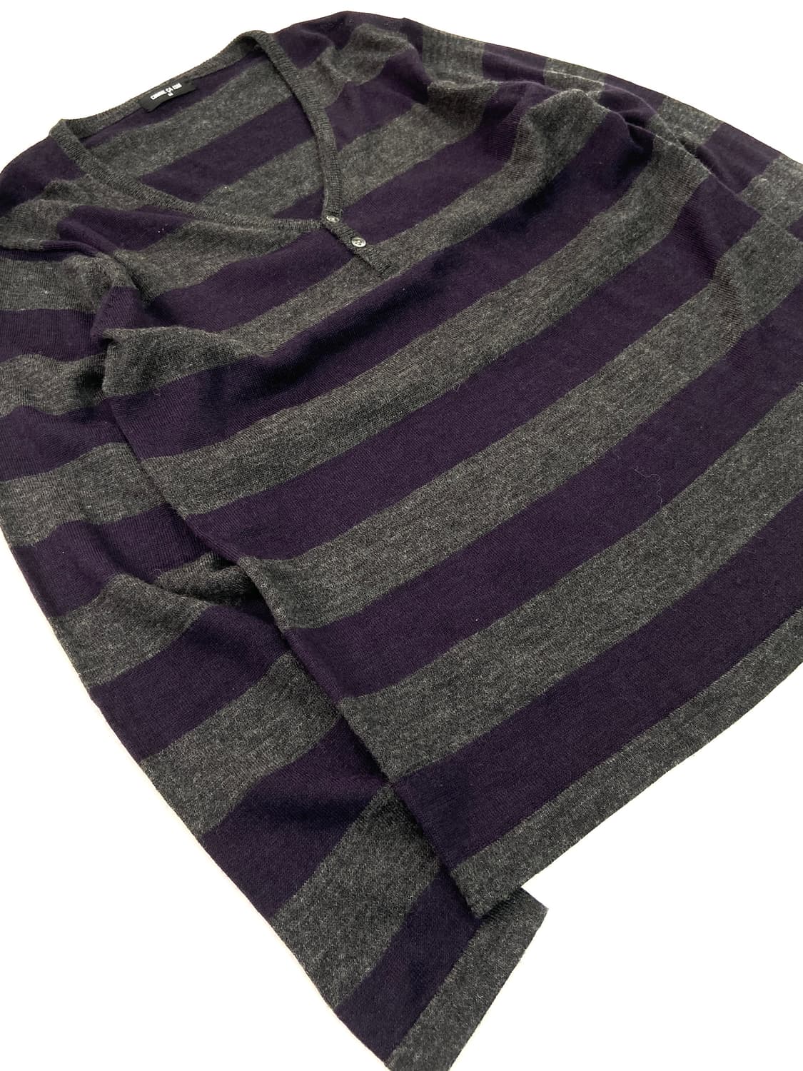 Comme Ca Ism stripe henry neck Tee 상품이미지3
