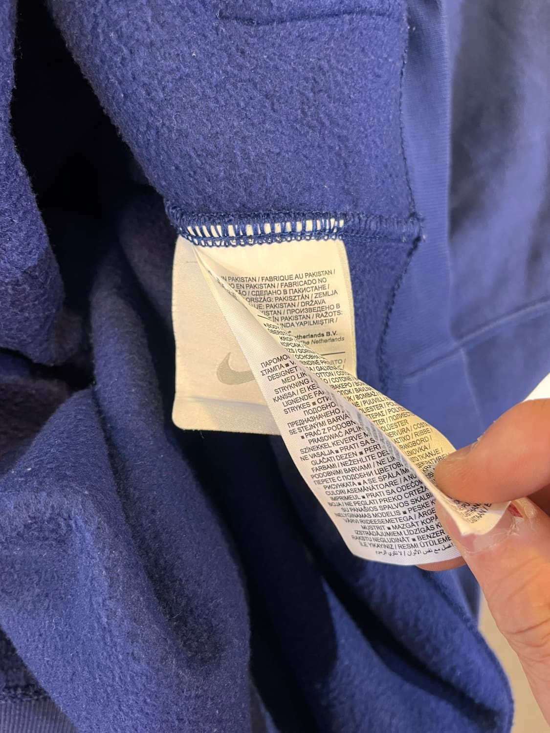 나이키 x 드레이크 녹타 카디널 스탁 에센셜 후드 상품이미지6