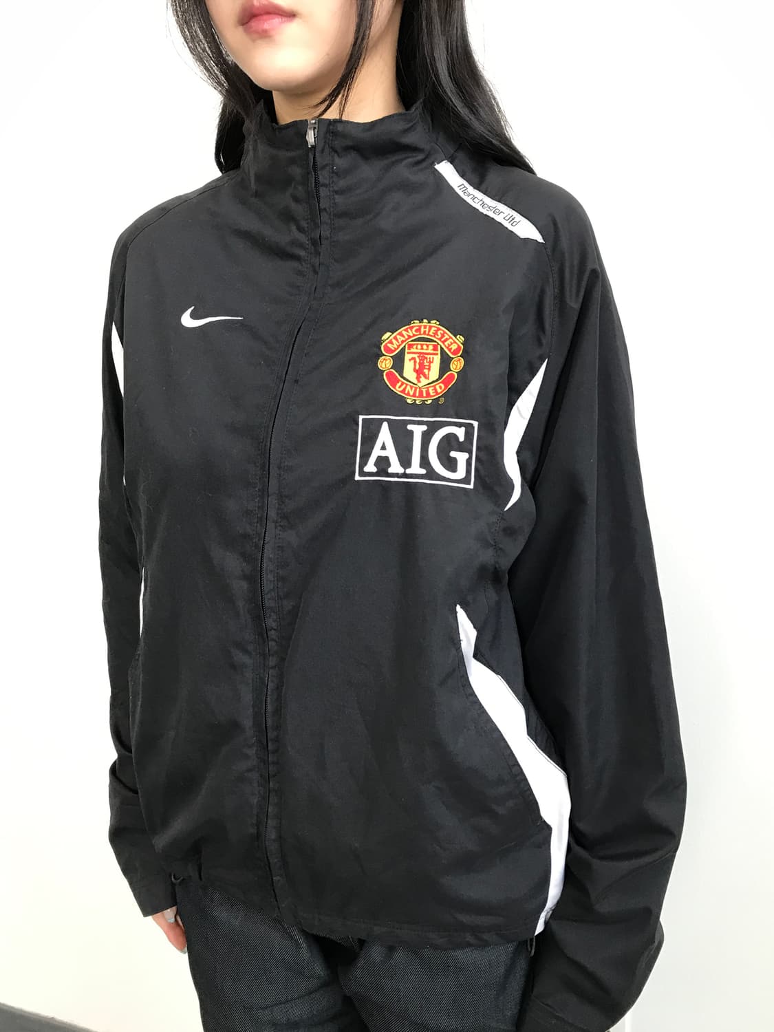Nike Manchester United AIG Windbreaker 상품이미지2