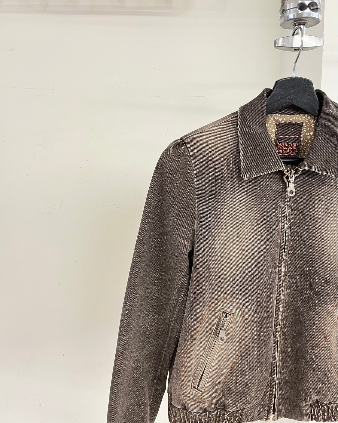 마리떼 프랑소와 저버 브라운 데님 자켓 상품이미지3