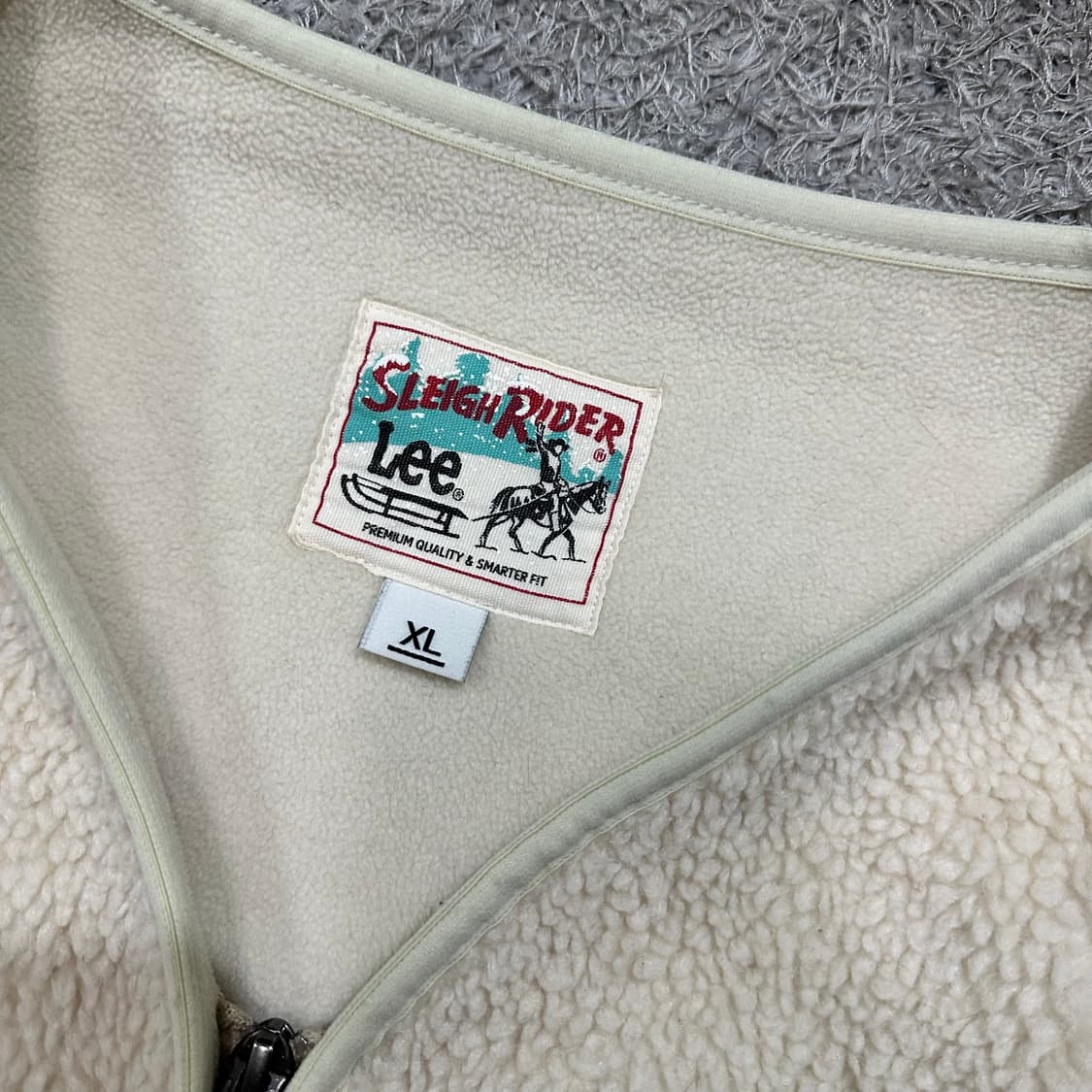 [105] LEE양털 후리스자켓 상품이미지4