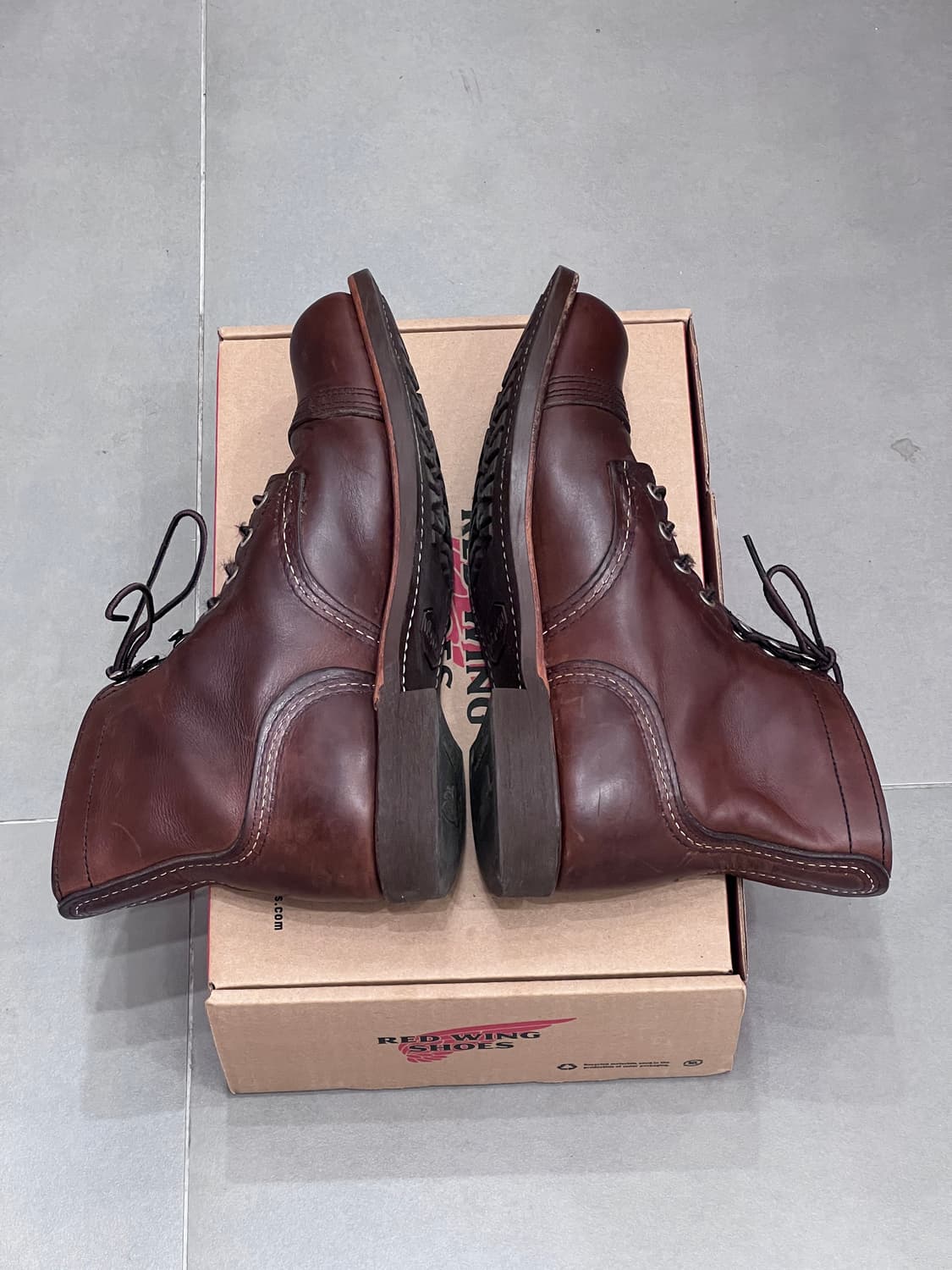 레드윙 아이언레인저 8111 8D 260 팝니다. 상품이미지8