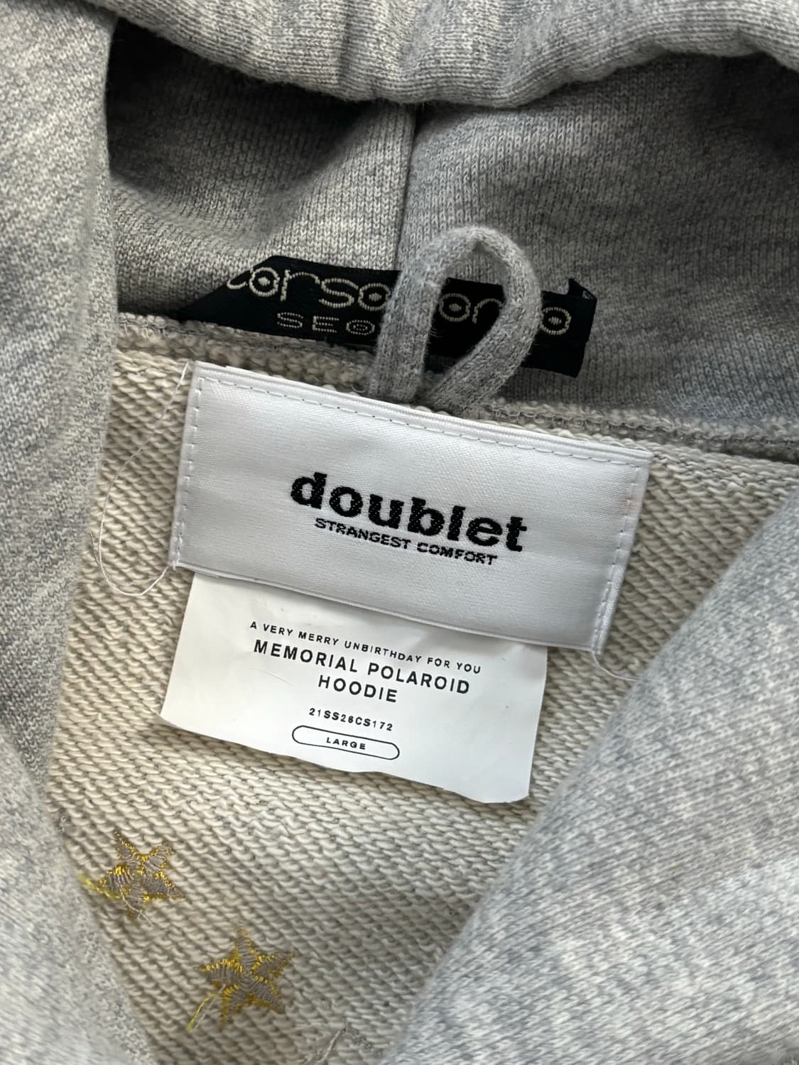 Doublet 더블렛 폴라로이드 후디 상품이미지9