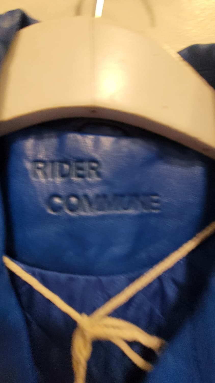 라이더커문(RIDER COMMUNE ) 블루 양가죽 라이더 상품이미지3