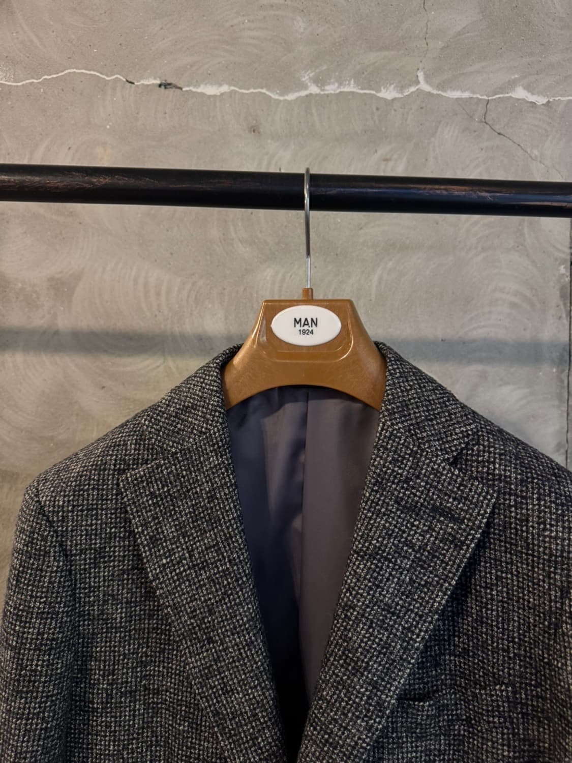 마에스트로 트위드 자켓 100 상품이미지3