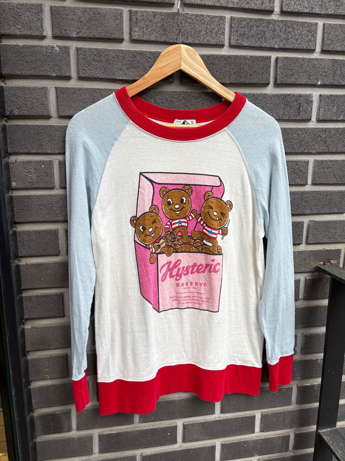 히스테릭글래머 쿠키 나그랑 롱슬리브 상품이미지5