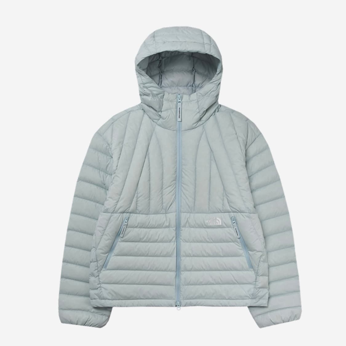 노스페이스 코어라인 다운 자켓 라이트 블루 상품이미지1