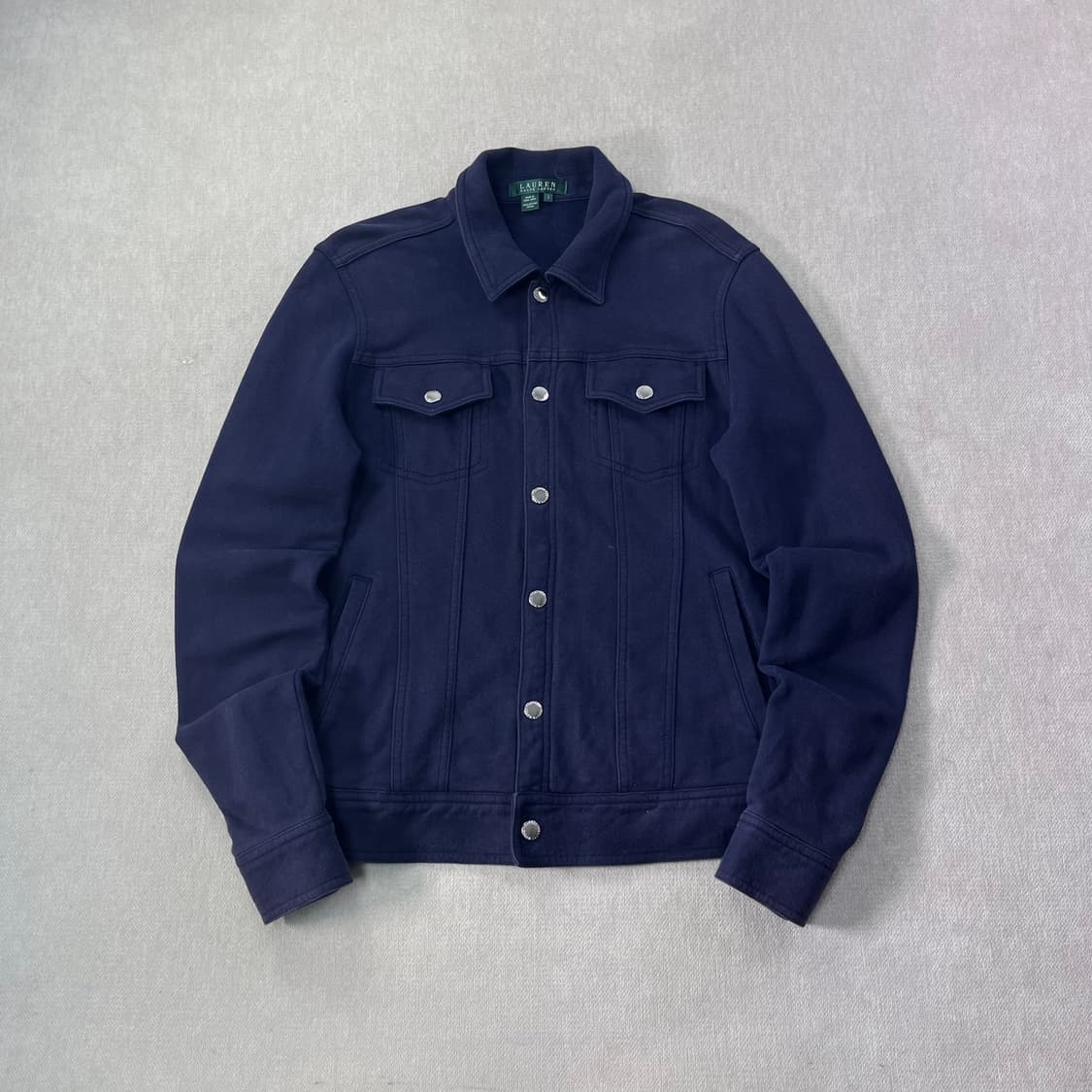 W 95 폴로랄프로렌 코튼 웨스턴 네이비 자켓 상품이미지1