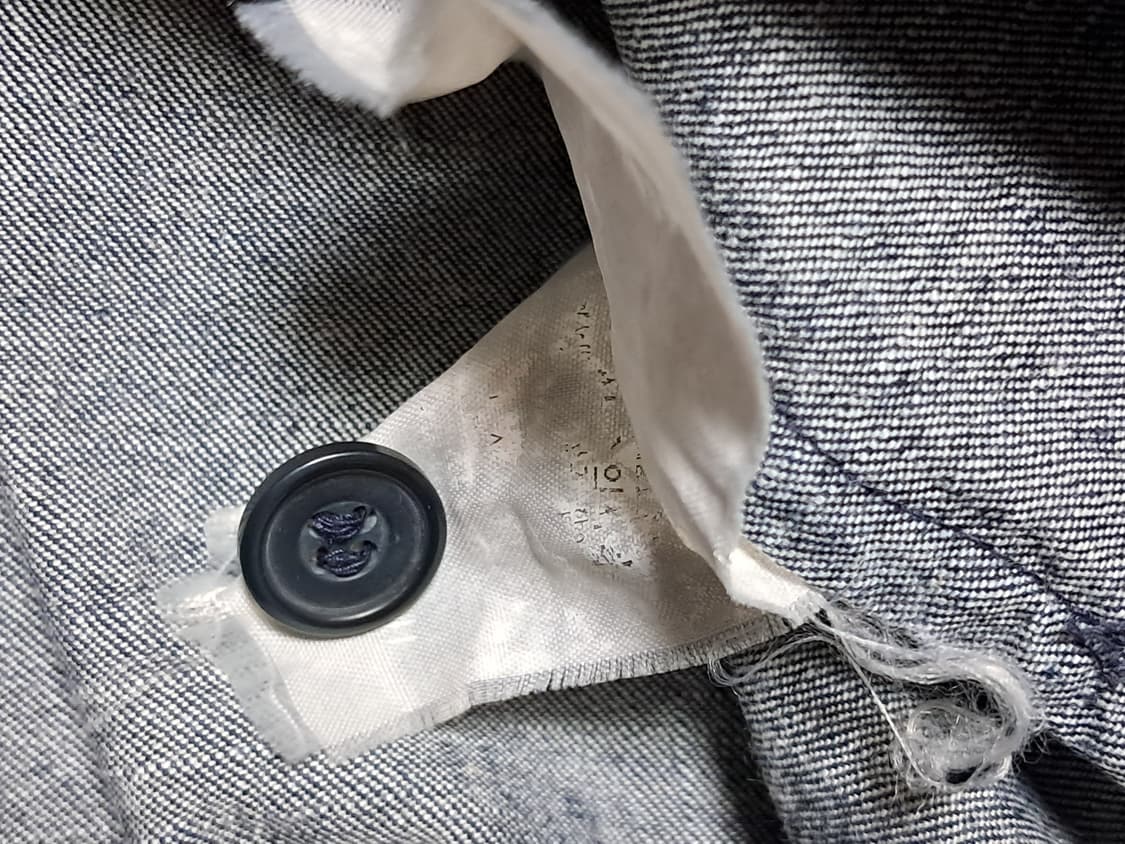 까르뜨블랑슈 데님자켓 95 상품이미지10