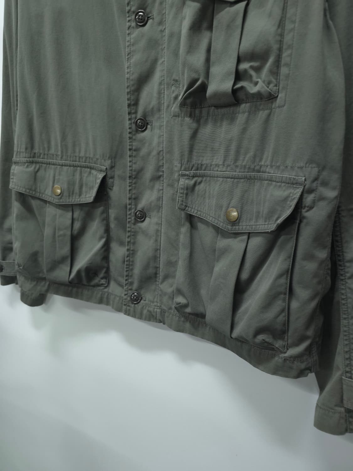 제이크루 빈티지워싱 코듀로이 칼라 필드 자켓 상품이미지4