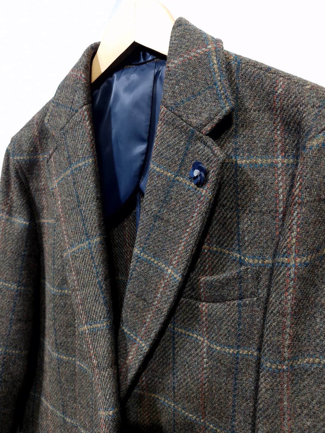 Oliver Sweeney 올리버스위니 울 트위드 자켓 카키 상품이미지4