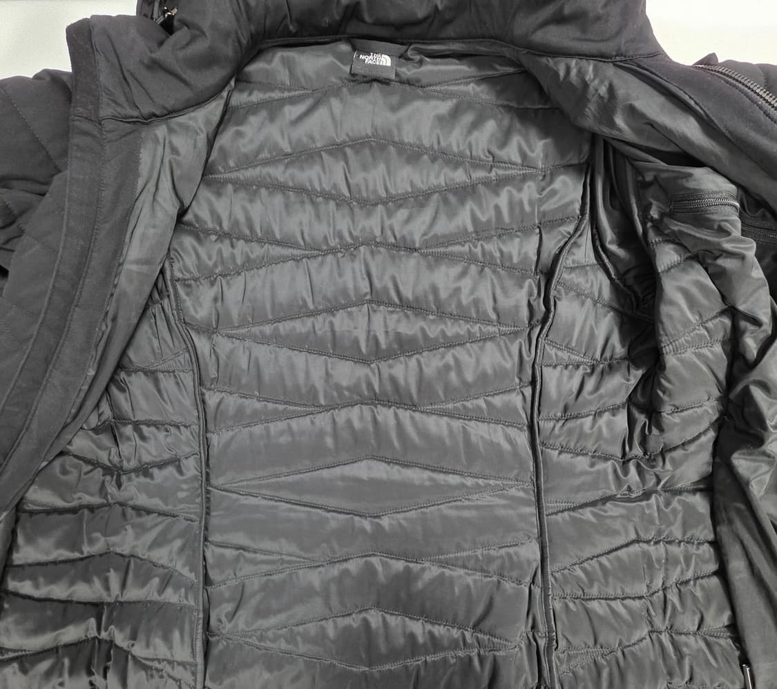 1786 노스페이스 VX HEAT 경량 롱패딩 블랙 95 L사이즈 상품이미지7