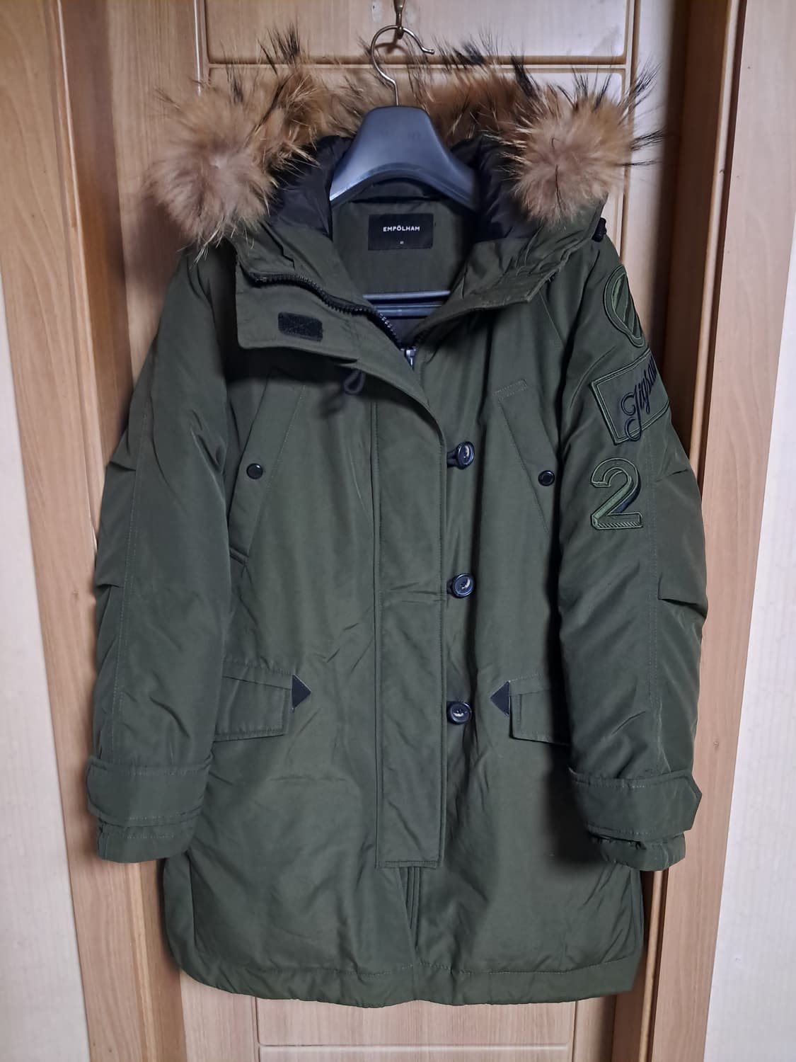 엠폴햄 여성 롱패딩 85 상품이미지2