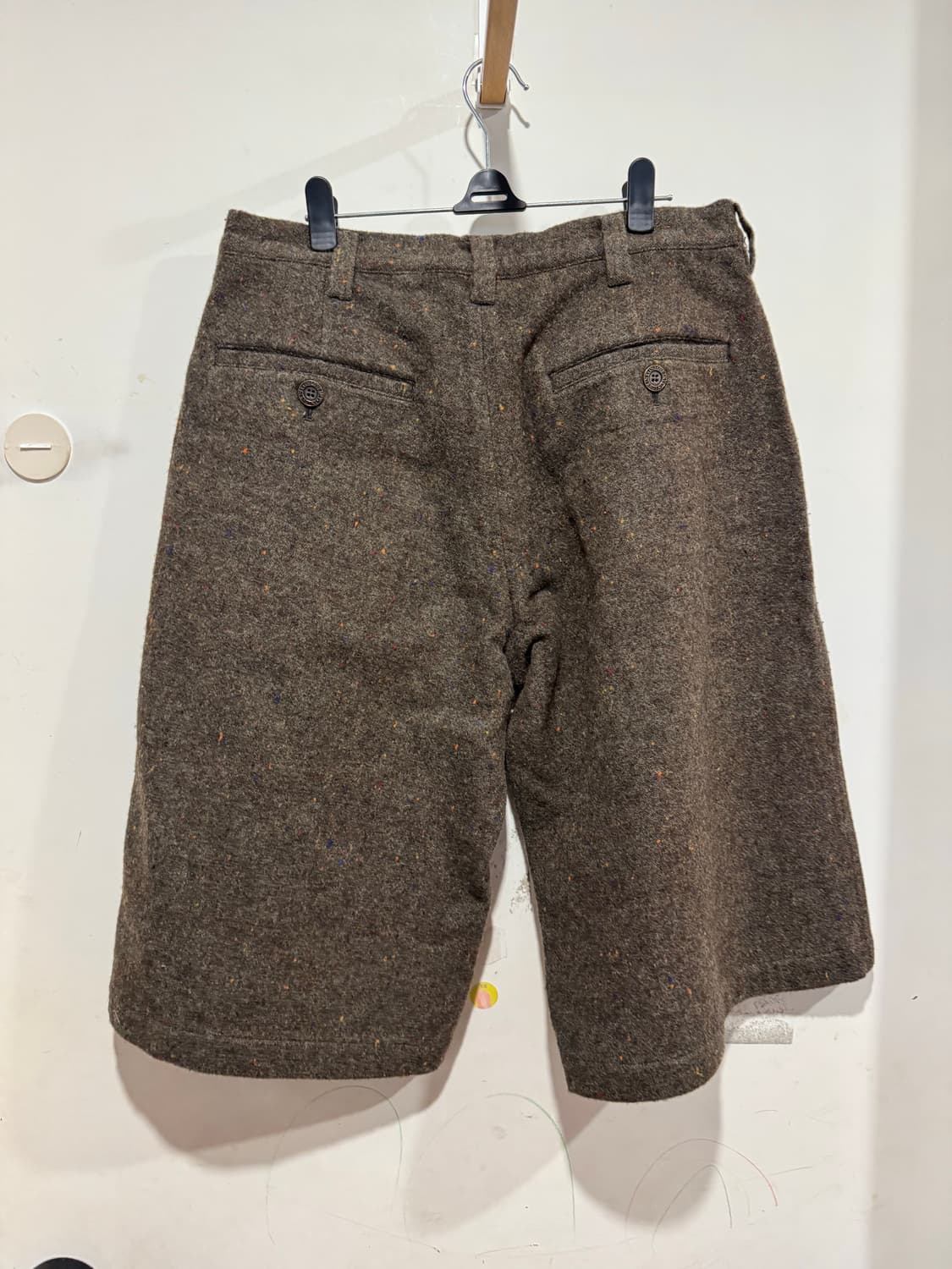 Ys요지야마모토 울 반바지 남녀공용 상품이미지7