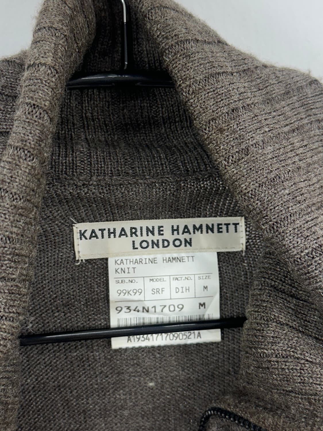 Katharine Hamnett London High-Neck Doubl 상품이미지4