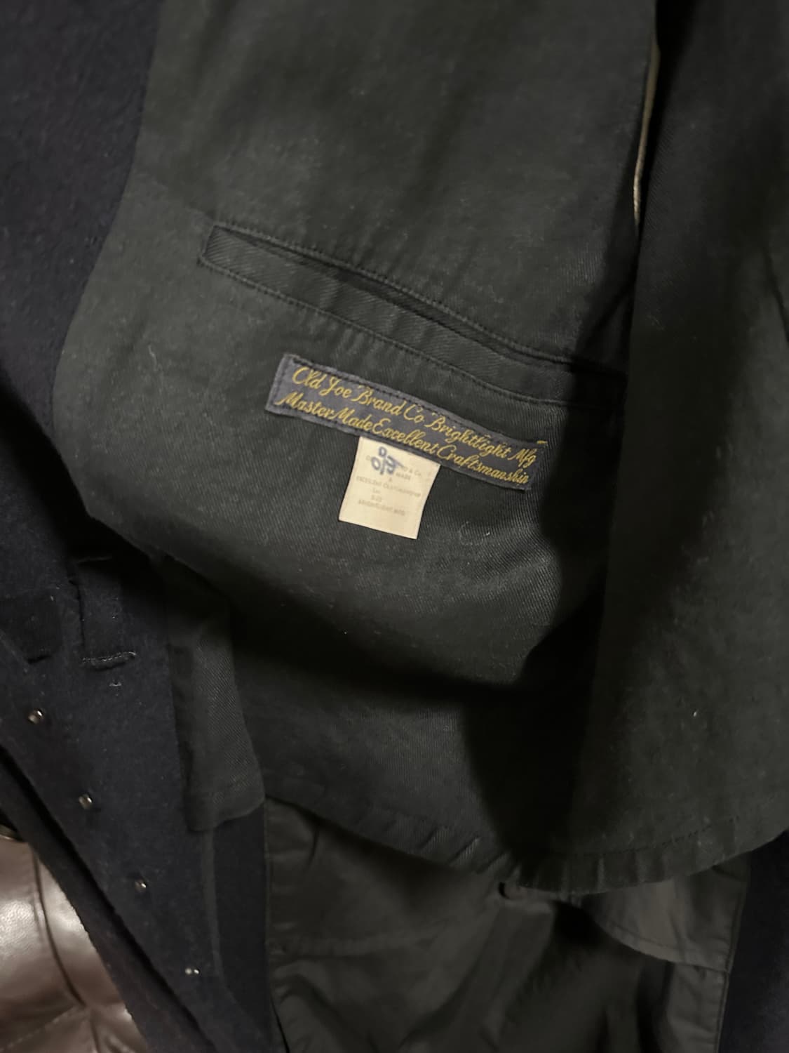 [Old Joe] Wool balmacaan Coat 발마칸 코트 상품이미지5