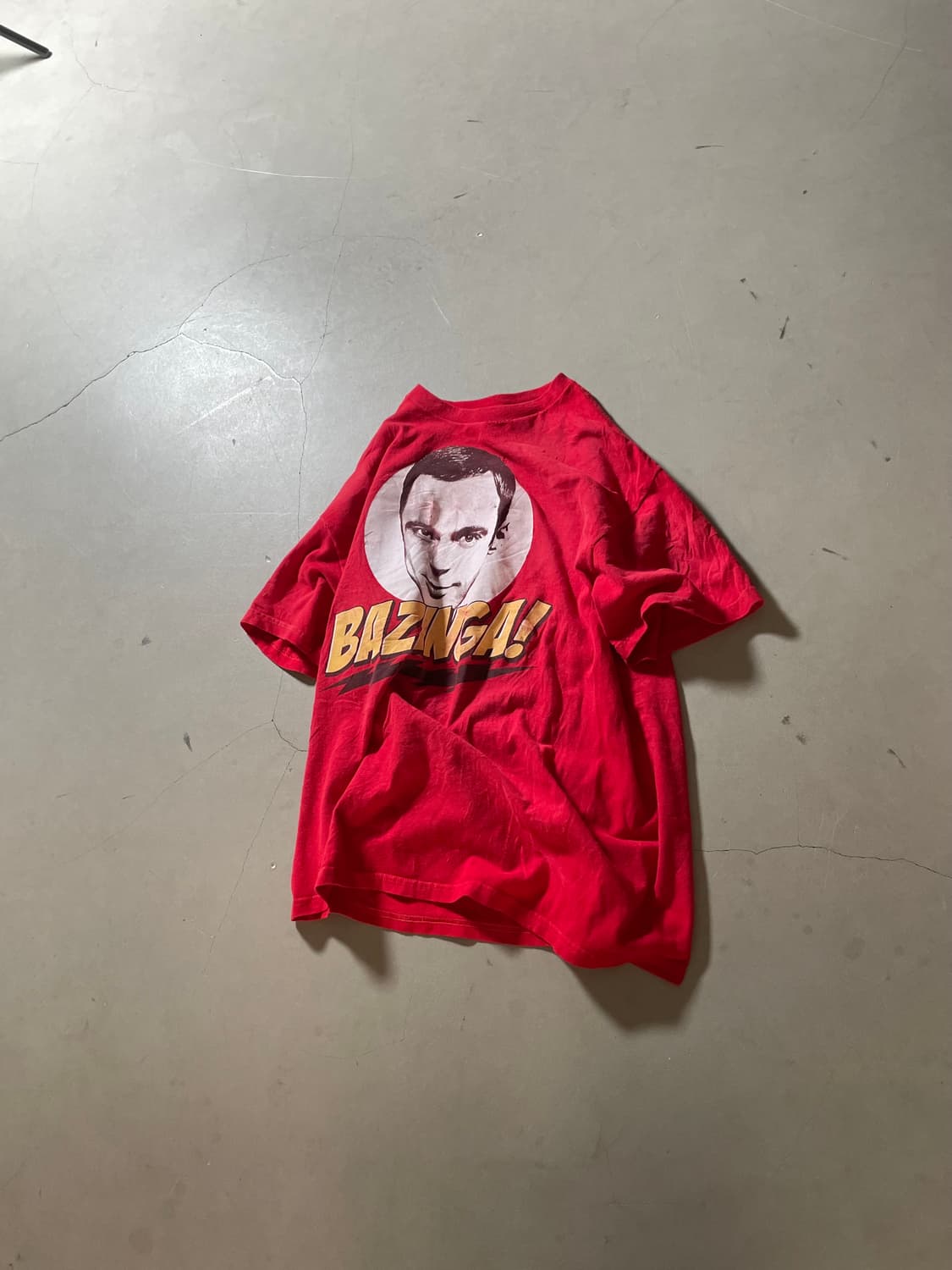 빈티지 Graphic Print T-shirt 상품이미지1