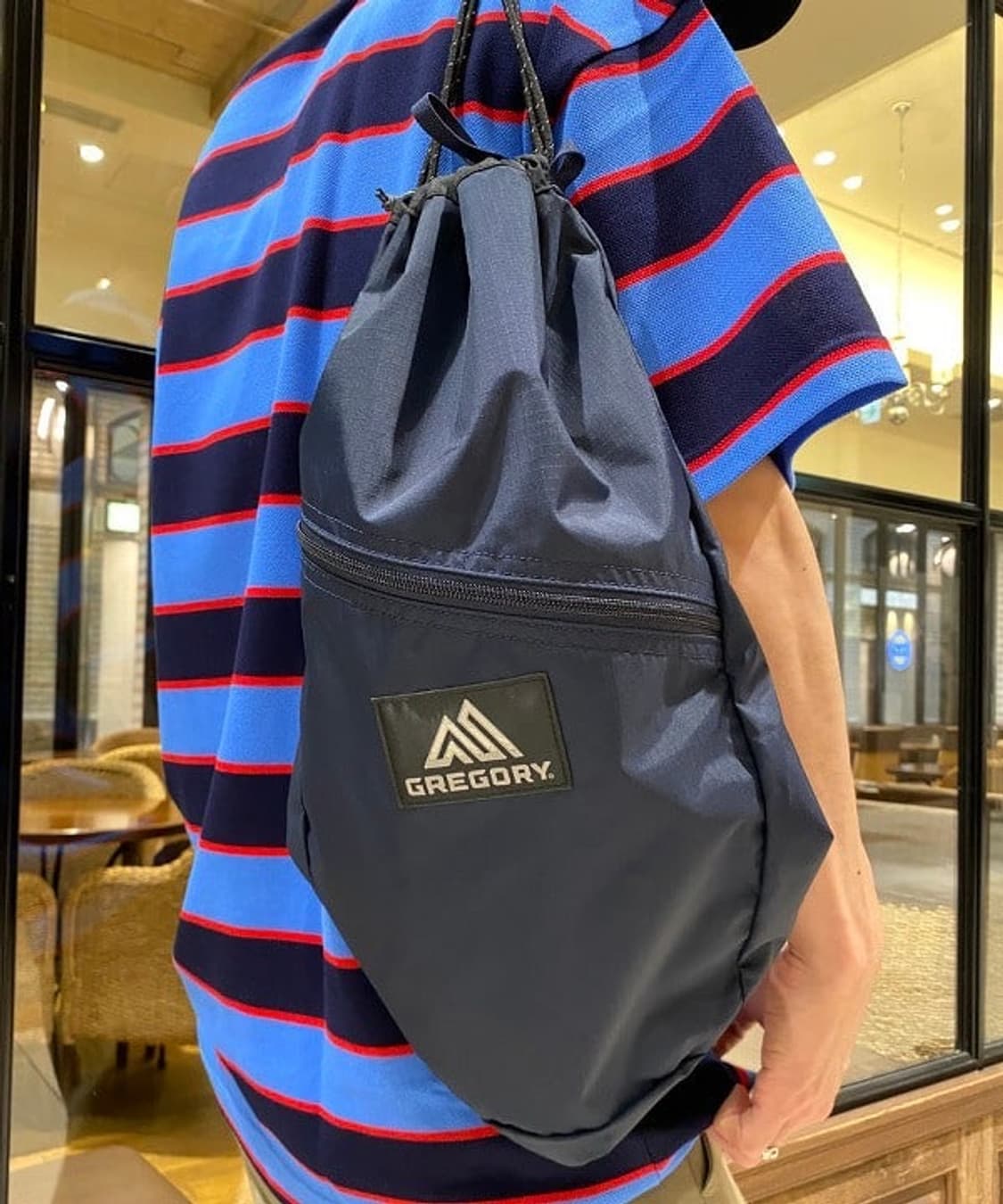 그레고리 냅색 네이비 상품이미지2