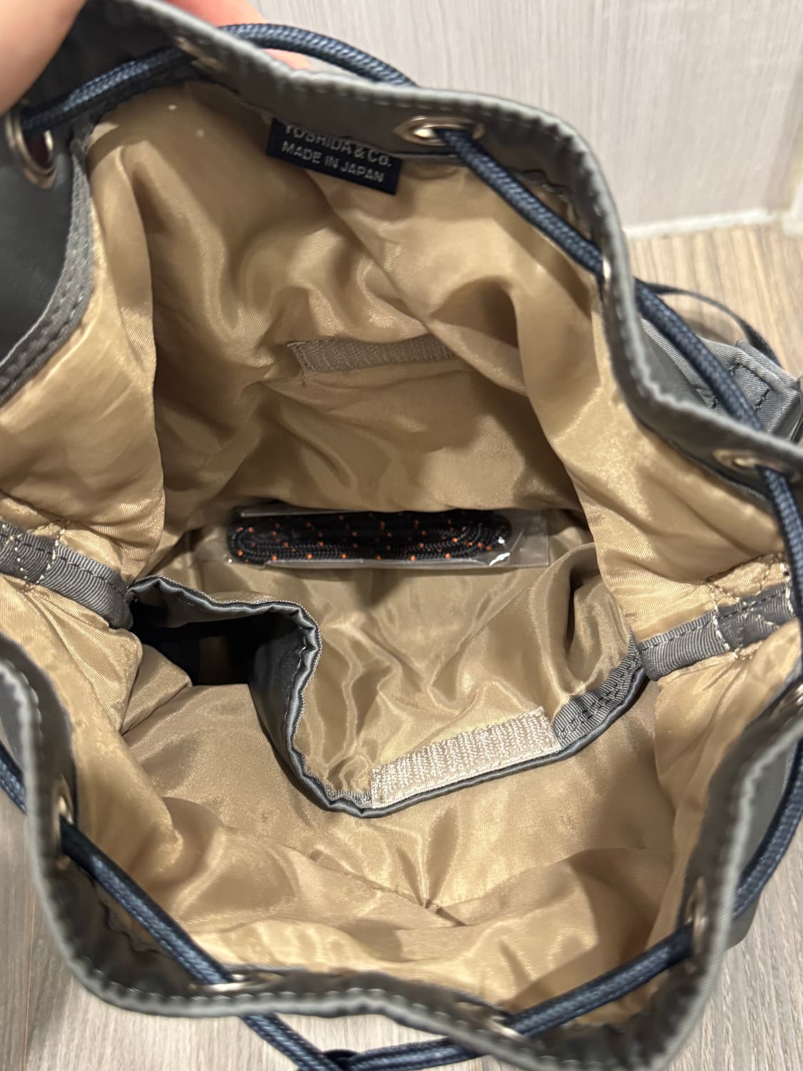 요시다 포터 벌룬삭 실버 그레이 상품이미지4