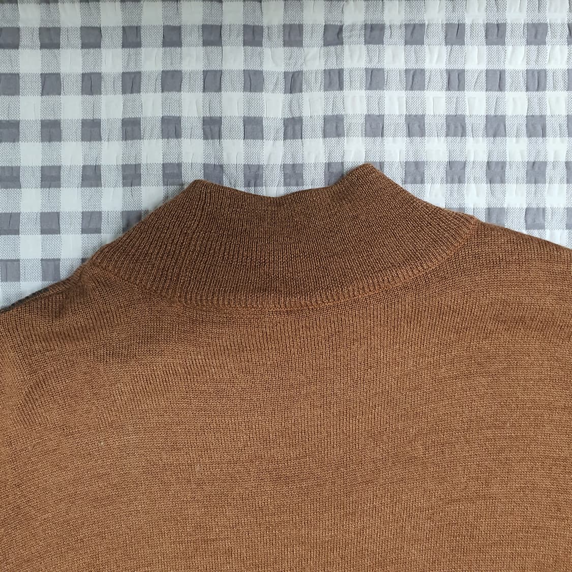 갤럭시 하이넥 니트 스웨터 남자95~100 상품이미지6