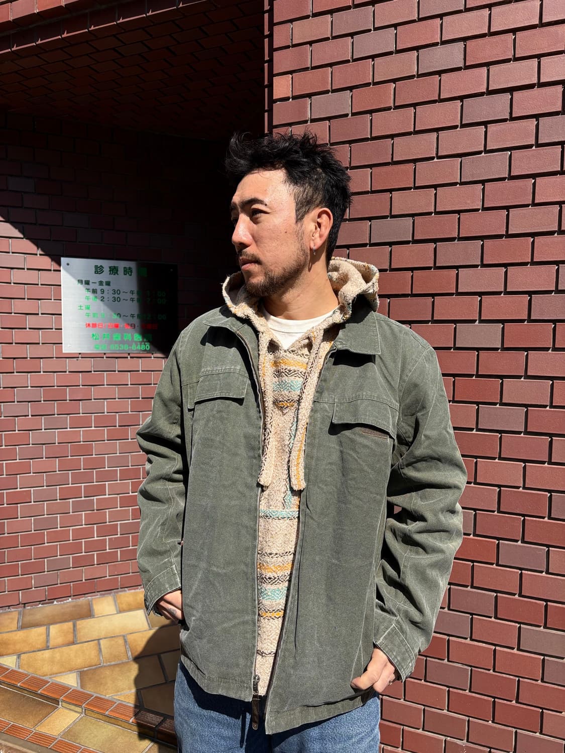 LLbean 데님 코튼 자켓 (레어템) 상품이미지1