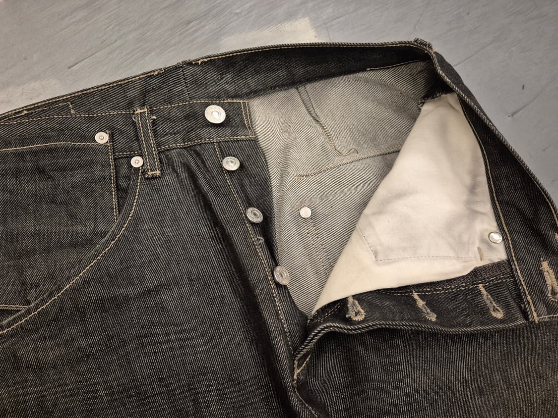 00s 리바이스 엔지니어드진 흑청 상품이미지5
