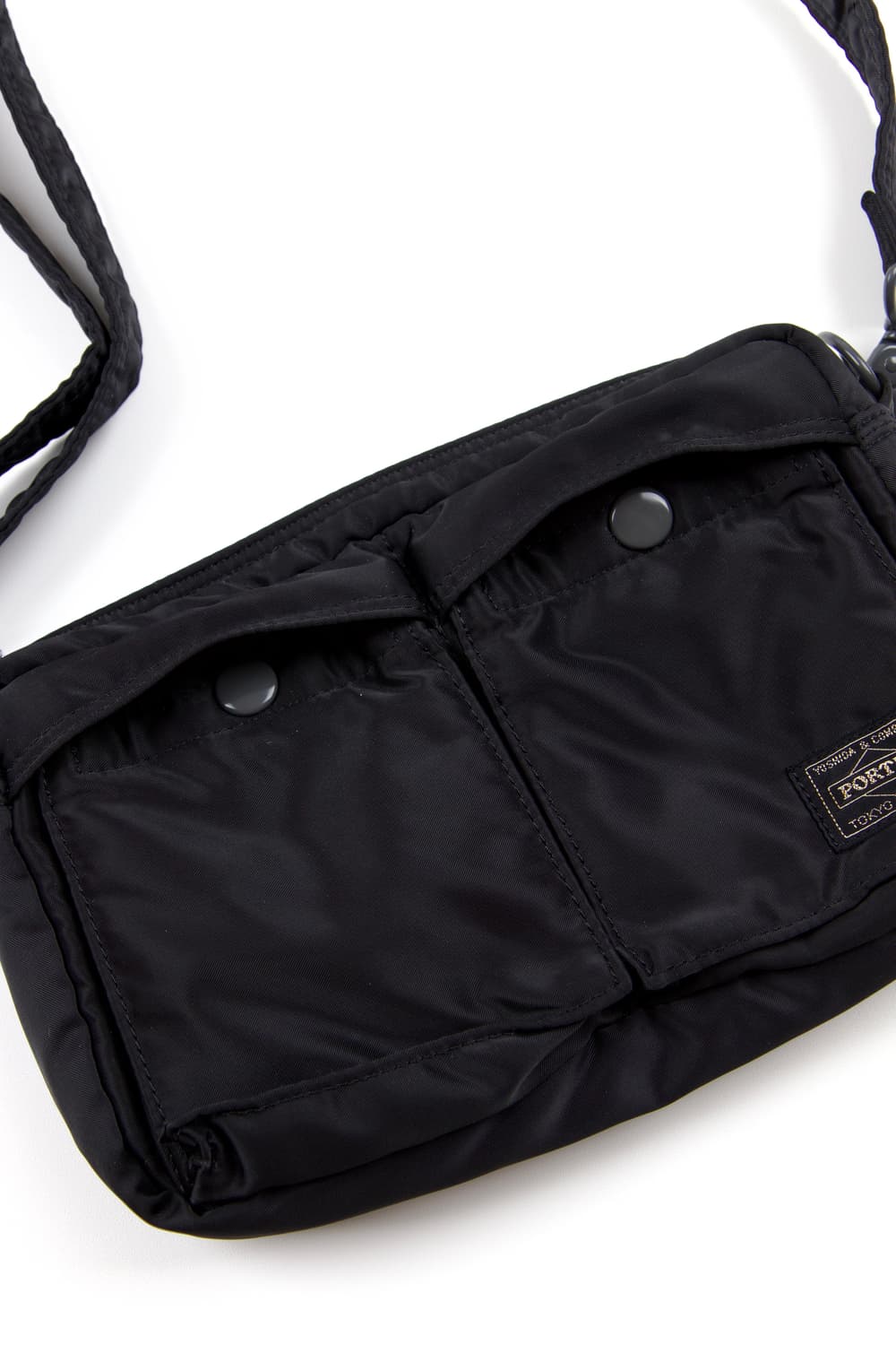Porter 탱커 숄더백 블랙 상품이미지3