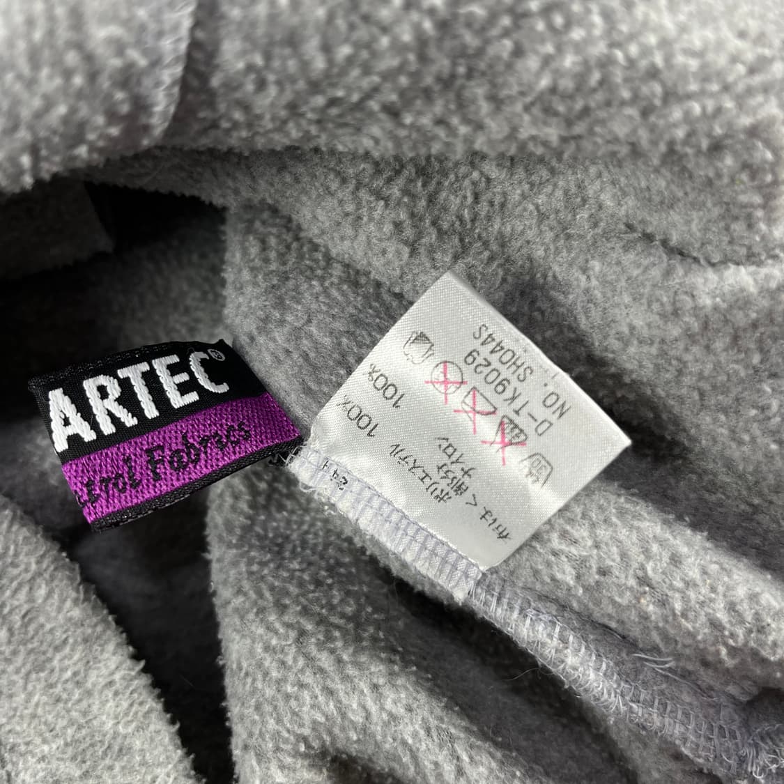 90s 라코스테 스포츠 플리스 빈티지 집업(실측확인) 상품이미지4