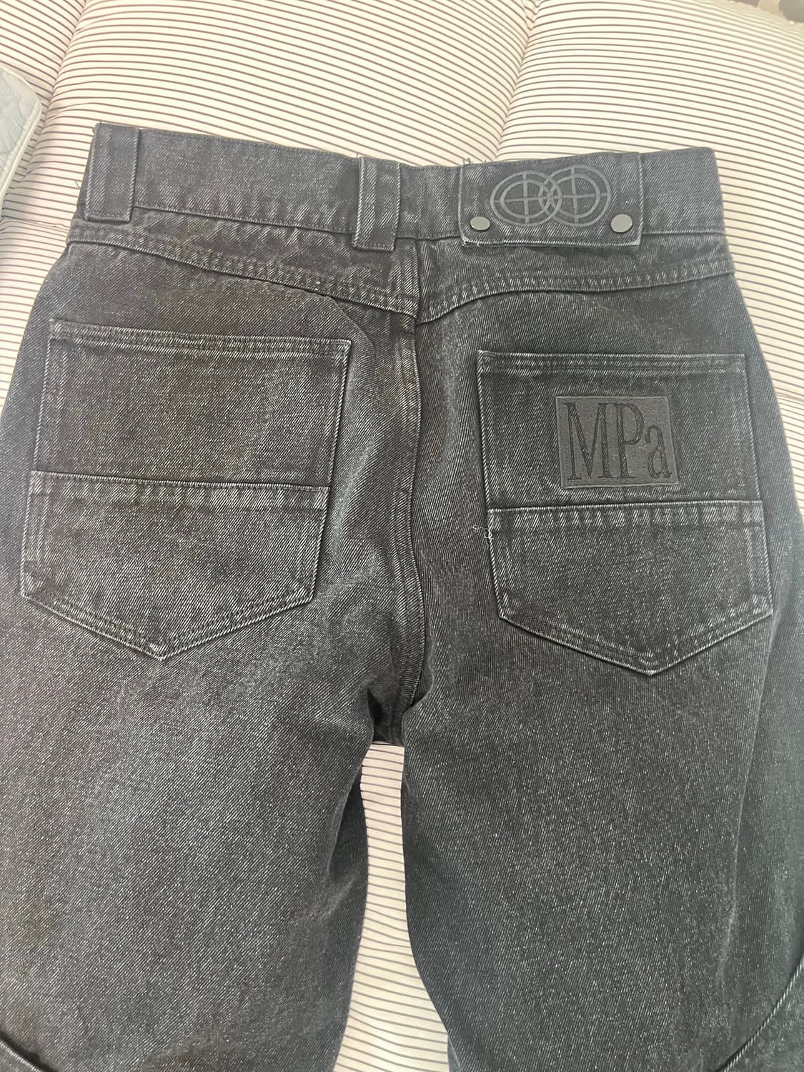 MPa CALF POCKET PANTS (BLACK) M size 상품이미지6