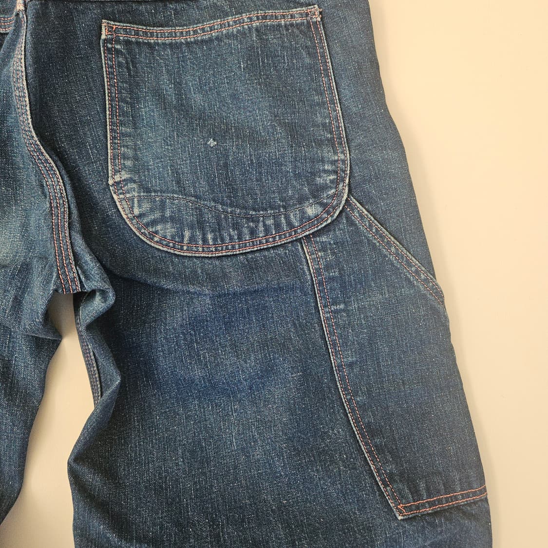 (무료배송) 오어슬로우 데님 페인터 / 2사이즈 상품이미지8