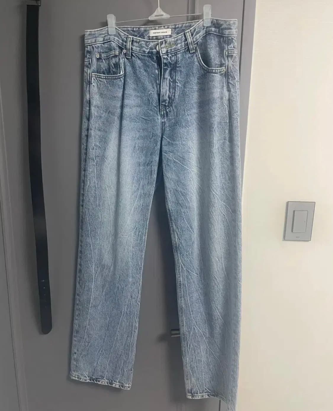 브랜디드 51030 KURABO ETERNAL CRACK JEANS 32 상품이미지2