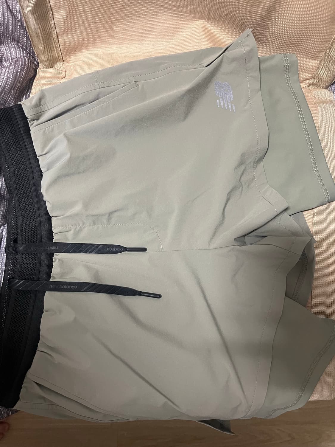 뉴발란스x브라운야드 러닝 쇼츠 팝니다(s) 상품이미지1