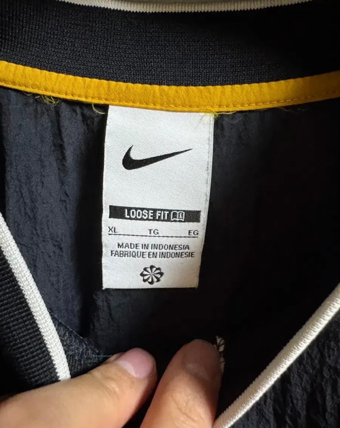 나이키 FC리펠 사커 크루 블랙 XL(아시아) 상품이미지4