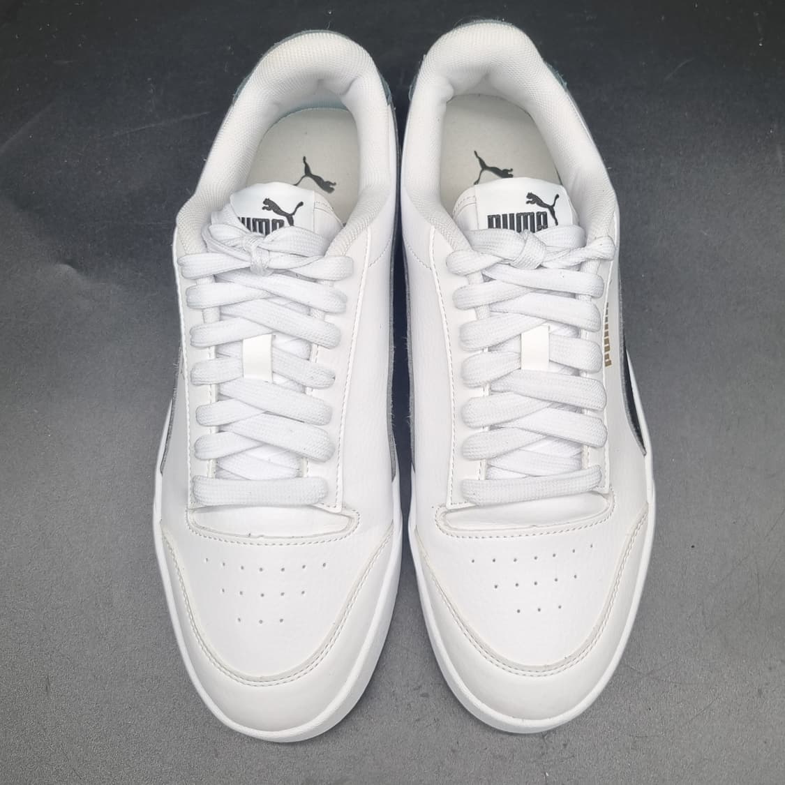 푸마 셔틀 화이트 스니커즈250  상품이미지2
