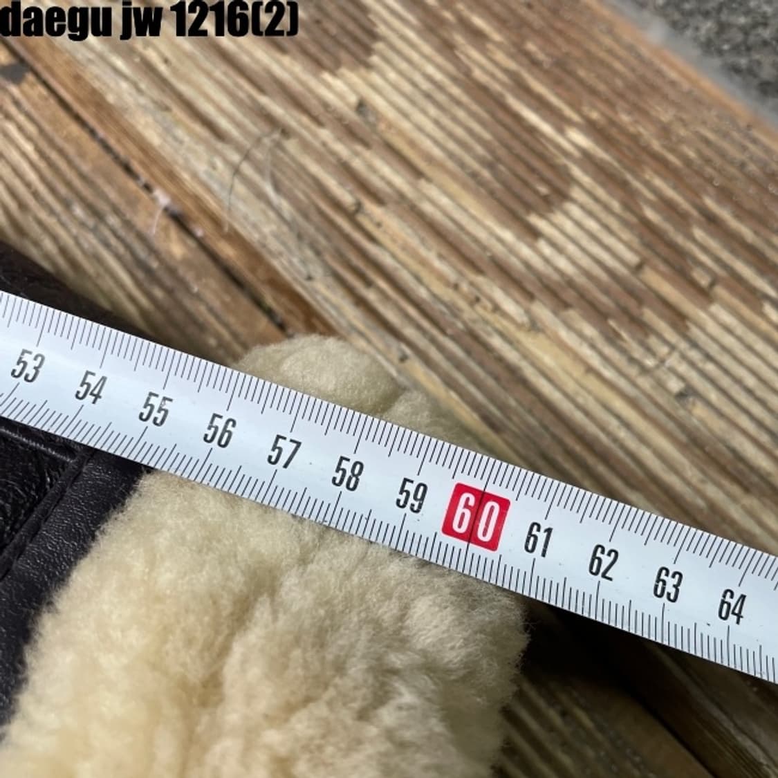 B-3 무스탕 자켓 상품이미지10