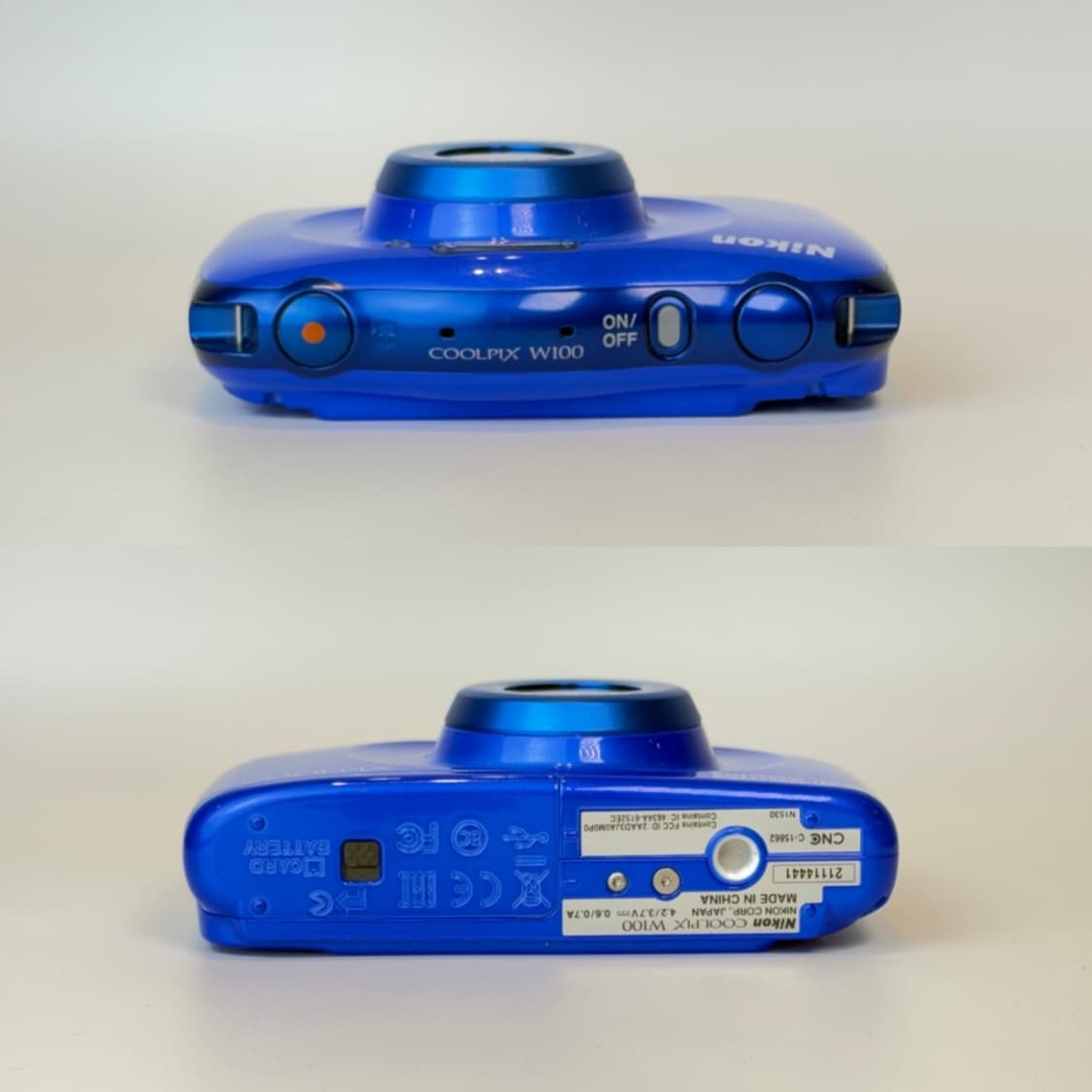 작례O) 니콘 쿨픽스 w100 nikon coolpix w100 상품이미지3