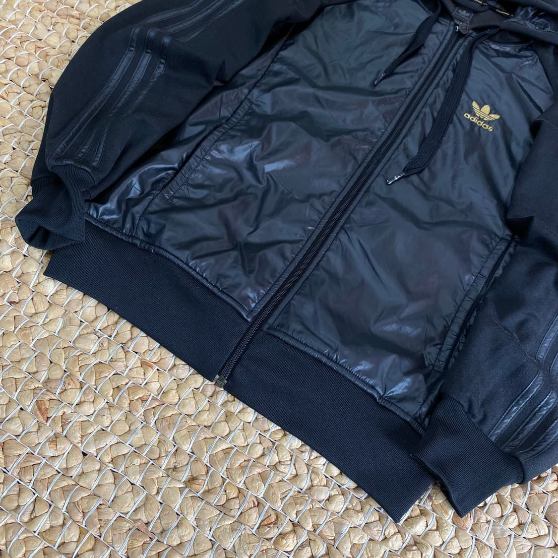 [95] Adidas 금장 로고 후드 져지 상품이미지4