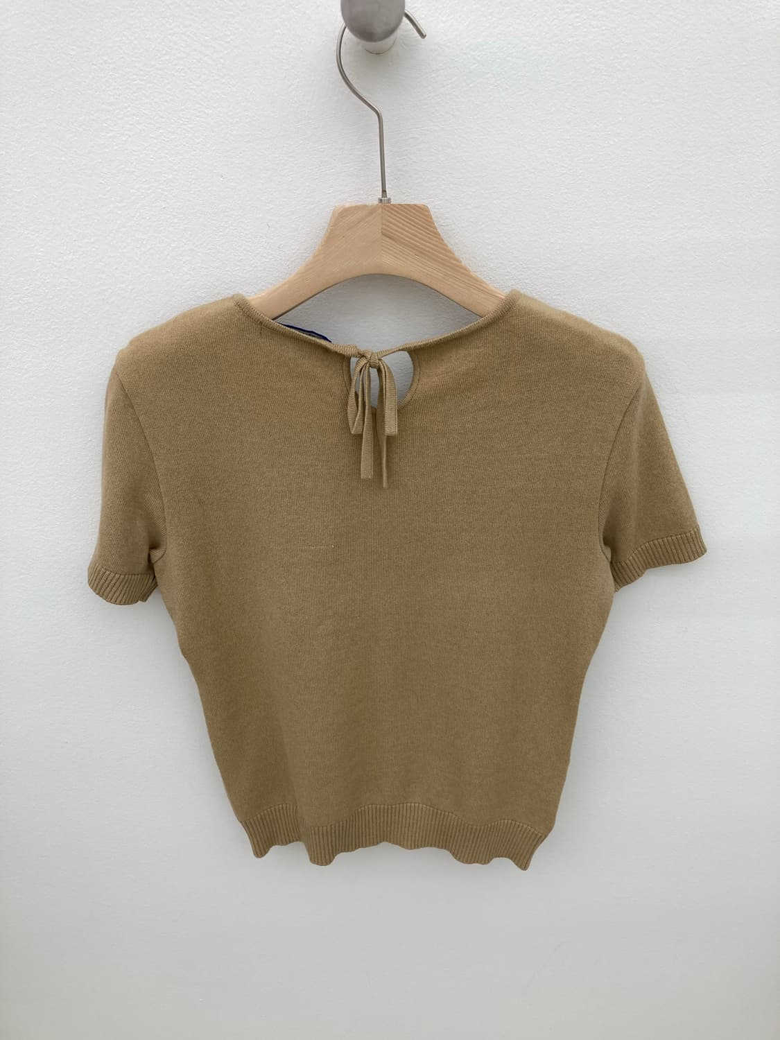 버버리 노바체크 반팔 니트 상품이미지7