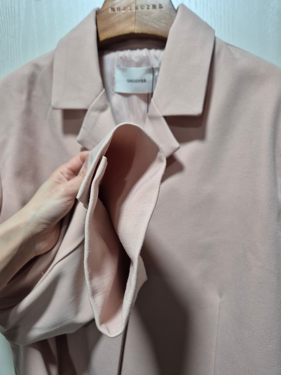 (타임세일)(새상품)스타일난다 핑크 크롭 자켓 상품이미지7