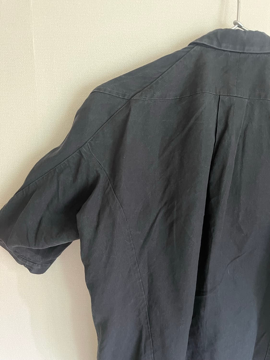 Devoa washi short sleeve shirts 상품이미지4